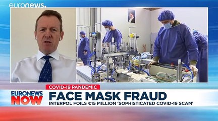 'There are vultures out there': Police across Europe thwart €2.38 million face mask scam