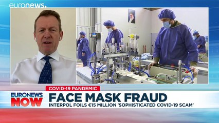 'There are vultures out there': Police across Europe thwart €2.38 million face mask scam