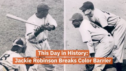 Jackie Robinson Changed The Game