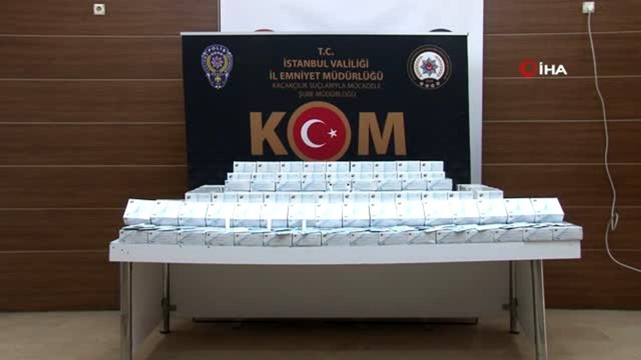 Çin'den getirilen 5 binin üzerinde kaçak test kiti ele geçirildi