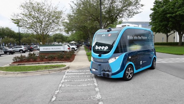 Self-Driving Cars Are Helping Fight Coronavirus