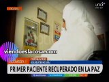 Paciente recuperado en La Paz cuenta que se contagió pese ha haber seguido las normas