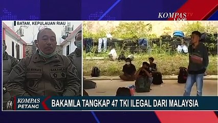47 TKI Ilegal dari Malaysia Ditangkap, Lanjut Rapid Test Corona