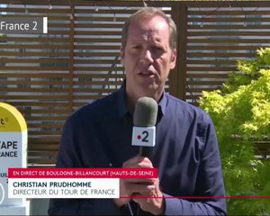 Tour de France - Prudhomme : "Le Tour n'a jamais eu lieu aussi tard"