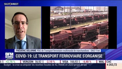 Édition spéciale : Le transport ferroviaire s'organise face à la crise du coronavirus - 15/04