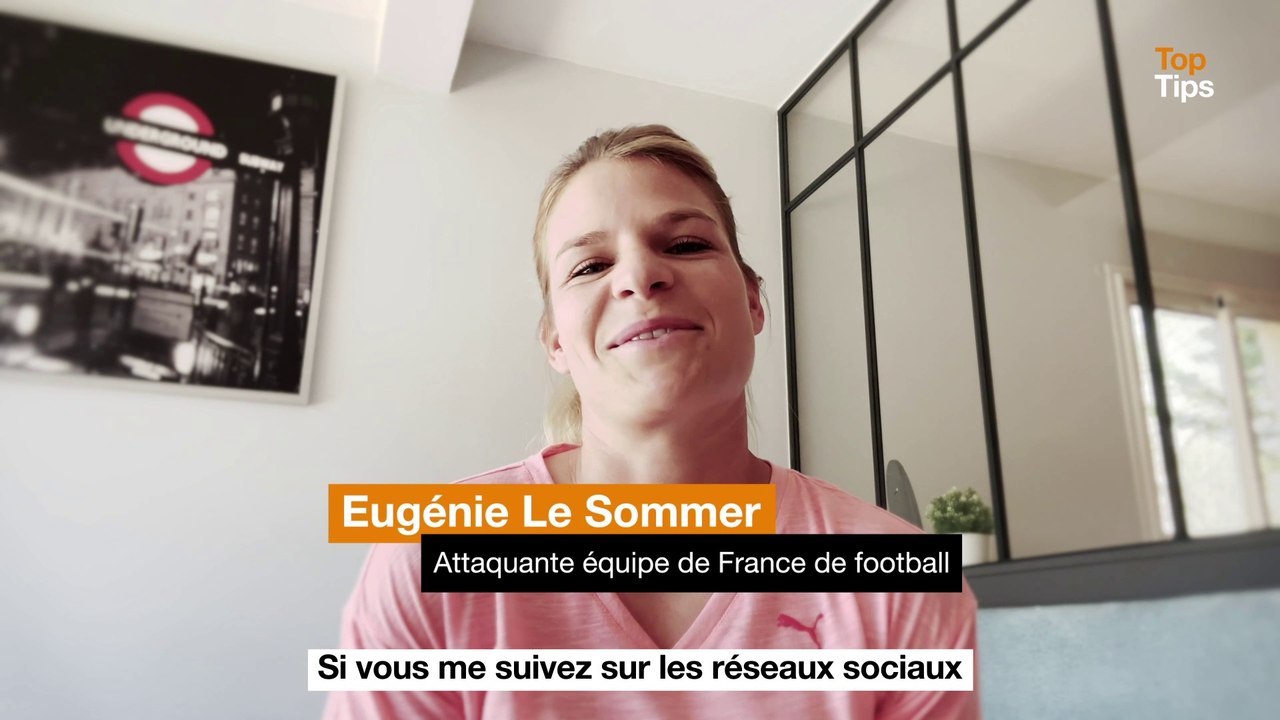 Le Top Tips d'Eugénie Le Sommer - Orange