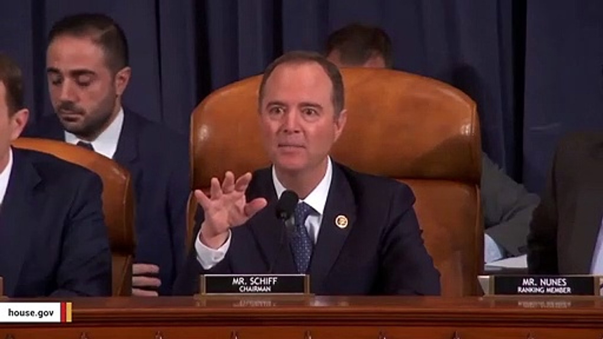 Adam Schiff Endorses Joe Biden
