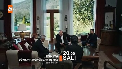 Eşkıya Dünyaya Hükümdar Olmaz 164. Bölüm Fragmanı