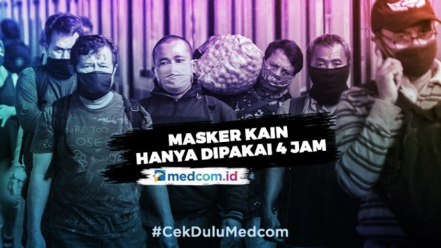 Tata Cara Penggunaan Masker Kain yang Benar
