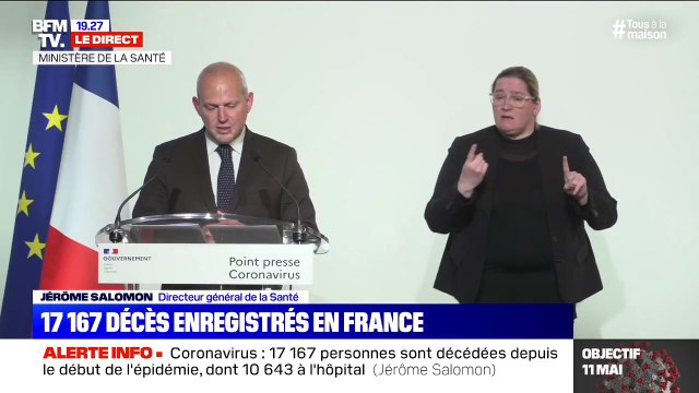 Jérôme Salomon annonce l'allongement du délai de l'IVG médicamenteuse en ville de 7 à 9 semaines d'aménorhée