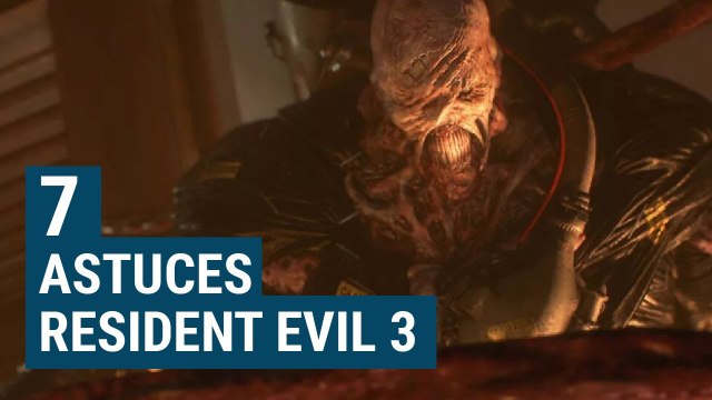 7 TRUCS ET ASTUCES pour Resident Evil 3