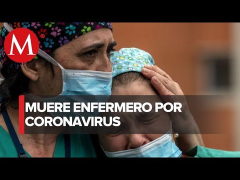 Enfermero atendía a pacientes con covid-19 cuando empezó a sentirse mal; murió “en pocas horas”