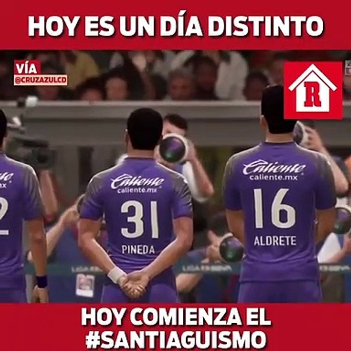 Hoy inicia una nueva era en el futbol, inicia el #Santiaguismo