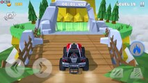 Monster Car Adventure, Climb The Hill - 4x4 Big Monster Car Racing Game - Android GamePlay #2