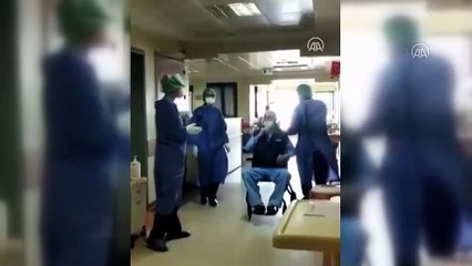 Alhamdulillah, Pasien 95 Tahun Asal Turki Sembuh dari Covid-19