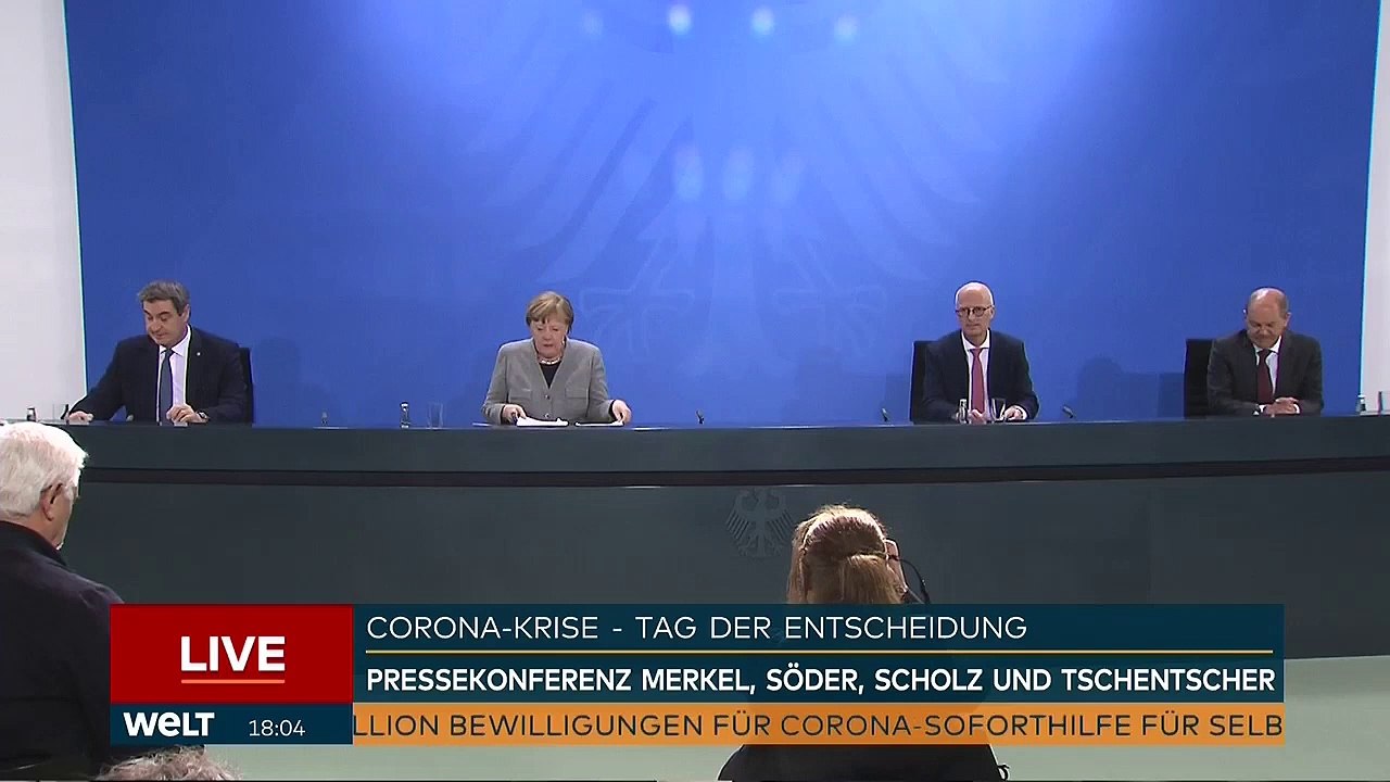 CORONA-BESCHRÄNKUNGEN- Kanzlerin Merkel will 'zerbrechlichen Zwischenerfolg' sichern