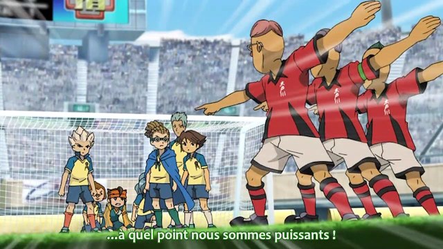 [VOSTFR] Inazuma Eleven 21 - Bataille Féroce contre le Collège Kidosawa {V1}