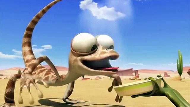 Oscar's Oasis - Firebreather _ HQ _ Funny Cartoons