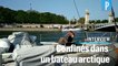 Confinement : l'équipage d'un bateau d'exploration polaire confiné sur la Seine