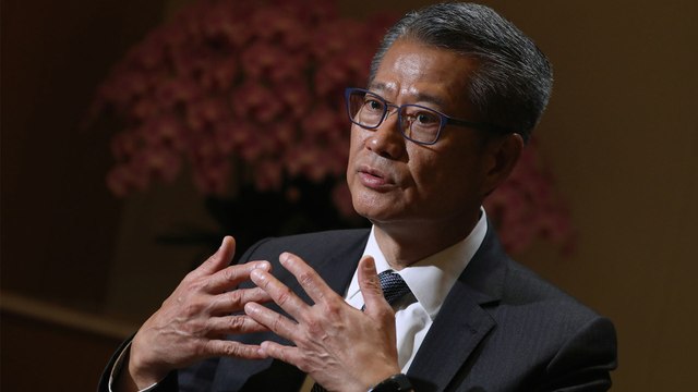 Hong Kong can withstand fiscal woes amid Covid-19 pandemic, says city's financial secretary