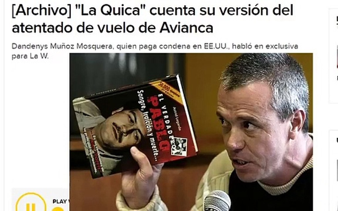 La Quica  Dandenys Muñoz Mosquera habla desde la Prisión