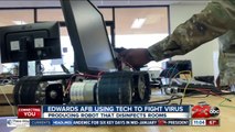 Edwards Air Force Base working on new technology to fight virus
