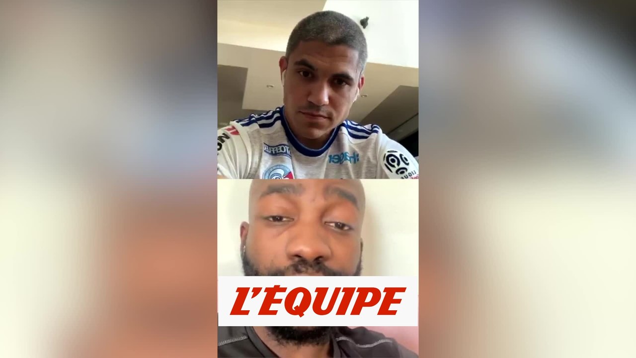 Stéphane Bahoken : «Edinson Cavani est le joueur que j'admire le plus» - Foot - L1