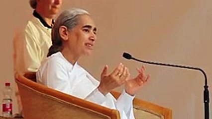 Sister Jayanti Talk and Meditation Commentary at Peace in the Park at the Global Retreat Centre