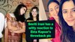 Smriti Irani has a witty reaction to Ekta Kapoor's throwback pic