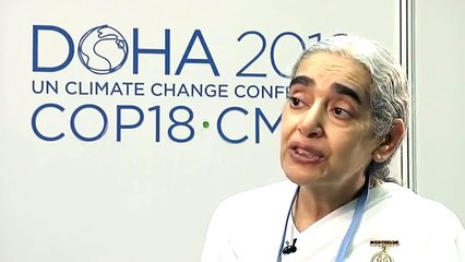 COP18_ Sister Jayanti Kirpalani, Brahma Kumaris