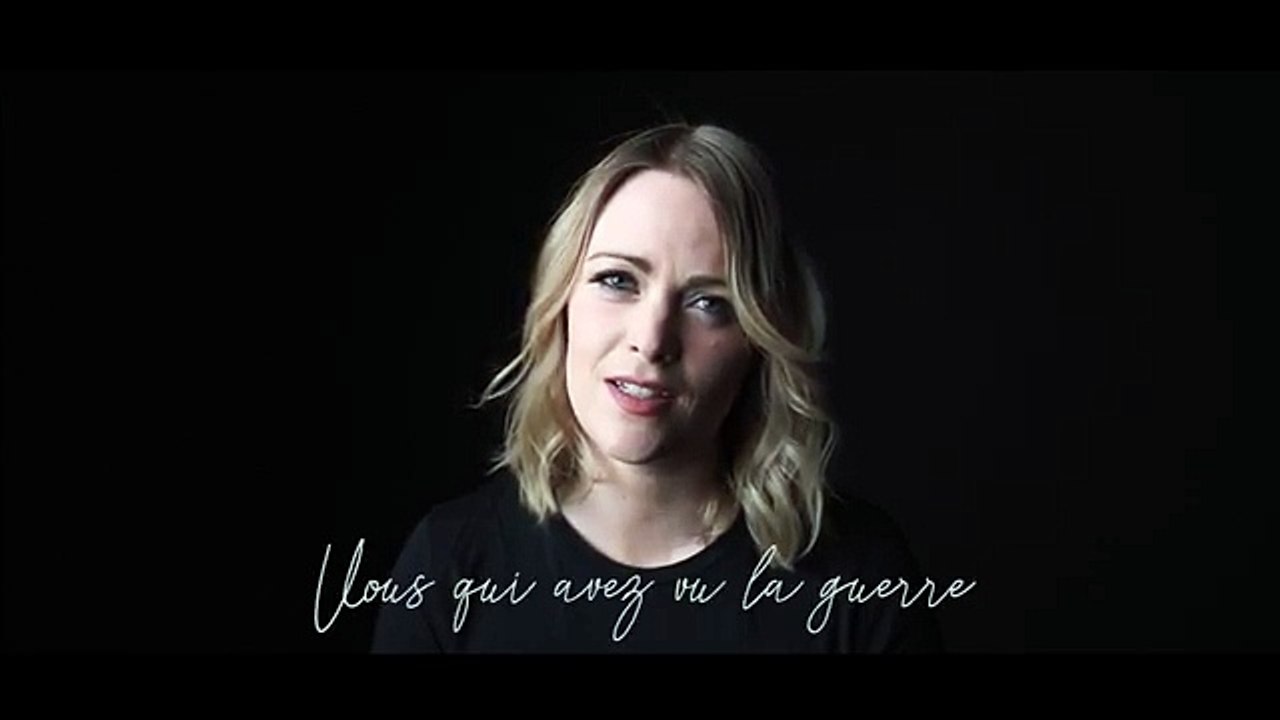 L'ANCIEN TEMPS - Andréanne A. Malette (lyrics video)