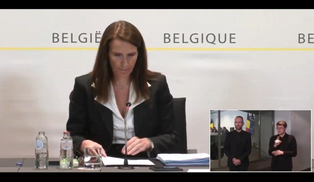 Coronavirus en Belgique: le confinement prolongé jusqu’au 3 mai annonce Sophie Wilmès