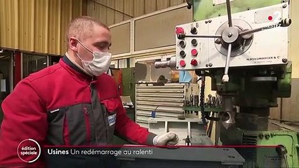 Coronavirus : des usines reprennent le travail, au ralenti