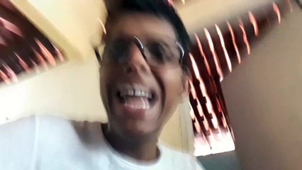 Mais eu tomei um susto