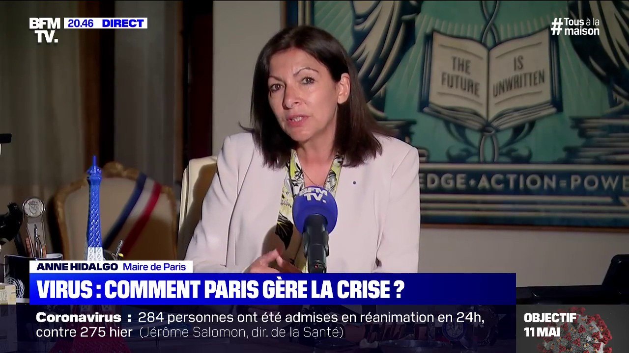 Coronavirus: "Évidemment" que les masques devraient être obligatoires dans les transports parisiens, déclare Anne Hidalgo