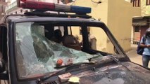 Moradabad: Doctors injured after stone pelting on ambulance