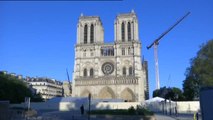 La campana mayor de Notre Dame suena un año después del incendio