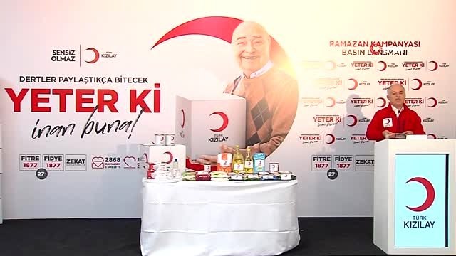 Kızılay 207 milyon liralık destek paketiyle 10 milyon ihtiyaç sahibine ulaşacak
