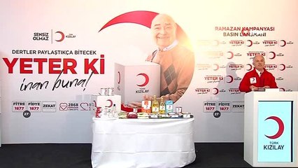 Kızılay 207 milyon liralık destek paketiyle 10 milyon ihtiyaç sahibine ulaşacak