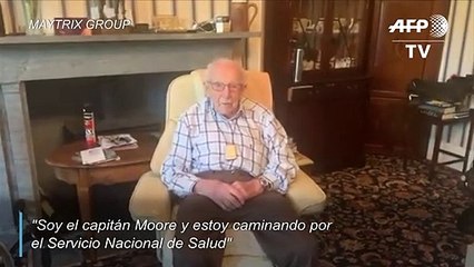 Veterano de guerra de 99 años recolecta millones para trabajadores de la salud