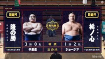 Takanosho vs Tochinoshin - Haru 2020, Makuuchi - Day 4