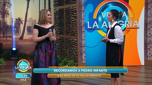 La nieta de Pedro Infante le rinde homenaje en su aniversario luctuoso. | Venga La Alegría