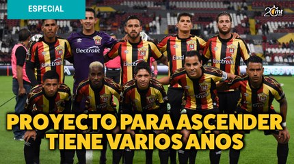 Proyecto para ascender económicamente a los Leones Negros tiene varios años