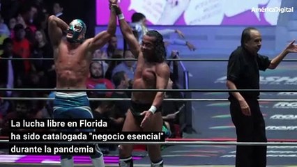 Florida clasifica la lucha libre como "negocio esencial" durante la pandemia