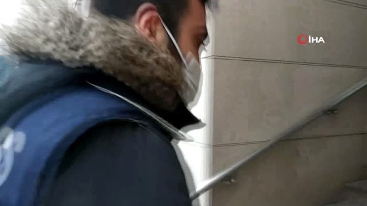 - Cinayetten gözaltına alınan gazeteci adliyeye sevk edildi