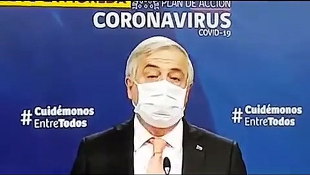 Chile incluye a los muertos en la lista de recuperados porque ya no contagian