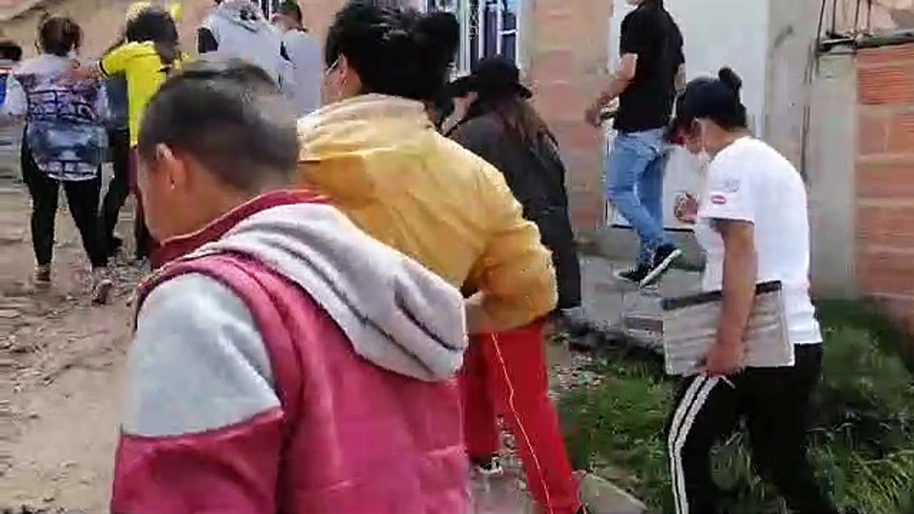 Protestas Ciudad Bolivar