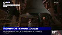 Un an après l'incendie de Notre-Dame de Paris, le bourdon de la cathédrale a tinté à 20h