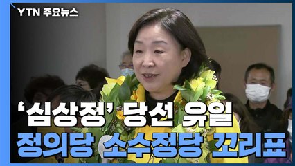 '심상정' 정의당 유일한 지역구...여전한 소수정당 꼬리표 / YTN