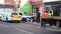 COVID-iot! UK man crashes car into storefront in Derby amid lockdown